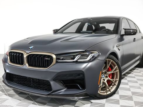 Used 2022 BMW M5 CS AWD/4WD image 11