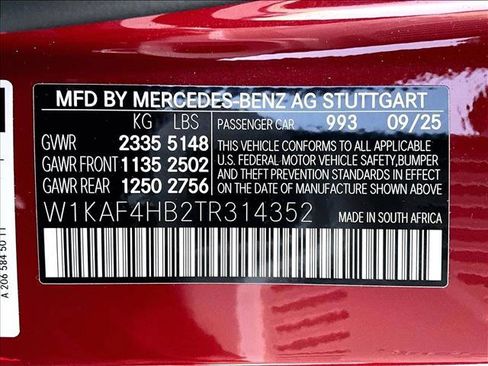 New 2026 Mercedes-Benz C 300 4MATIC Sedan image 15