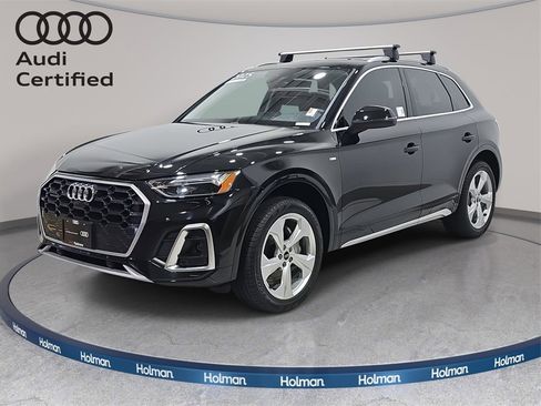 Certified 2025 Audi Q5 2.0T Premium Plus w/ Premium Plus Package image 1