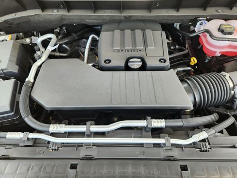 New 2026 Chevrolet Silverado 1500 Custom w/ Turbomax Blackout Package RWD image 21