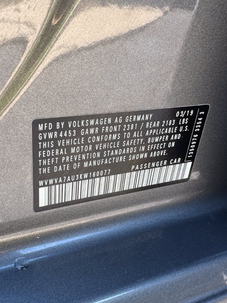 Used 2019 Volkswagen Golf R 4-Door AWD/4WD image 36