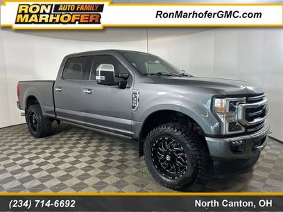 Used 2022 Ford F350 Platinum w/ FX4 Off-Road Package