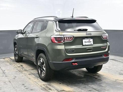 Used 2018 Jeep Compass Trailhawk w/ Leather Interior Group image 5