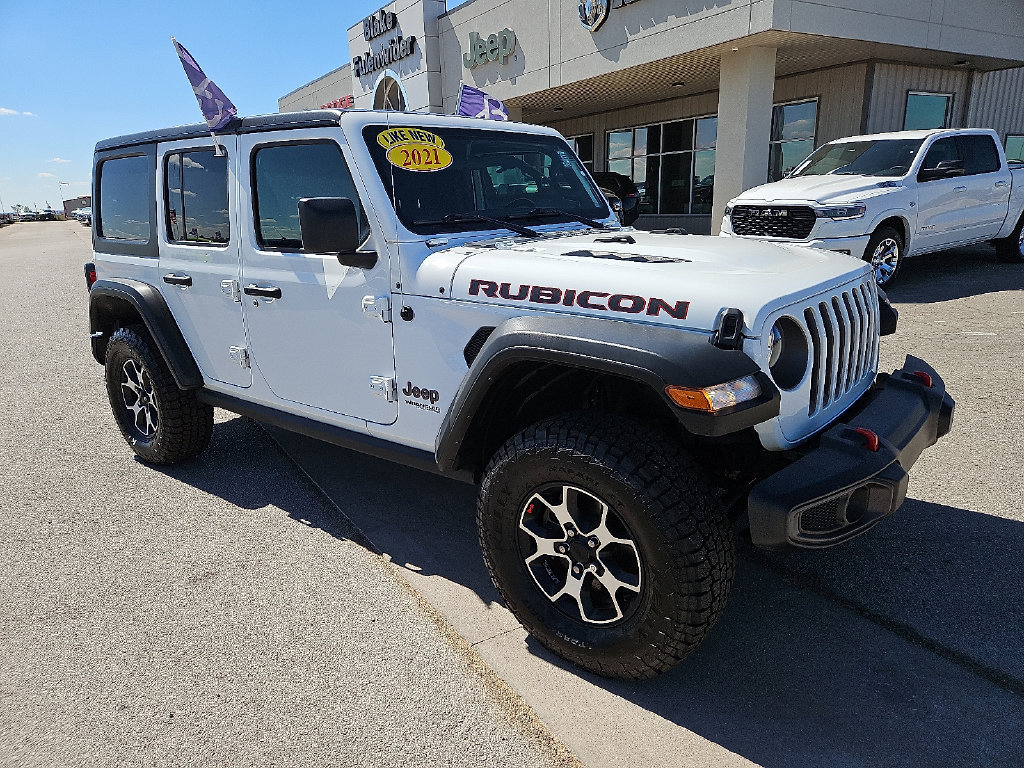 Used 2021 Jeep Wrangler Unlimited Rubicon AWD/4WD image 10