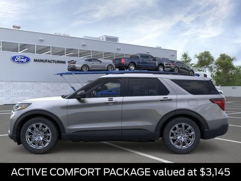 New 2026 Ford Explorer Active w/ Active Comfort Package AWD/4WD image 3
