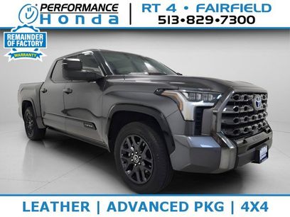 Used 2022 Toyota Tundra Platinum