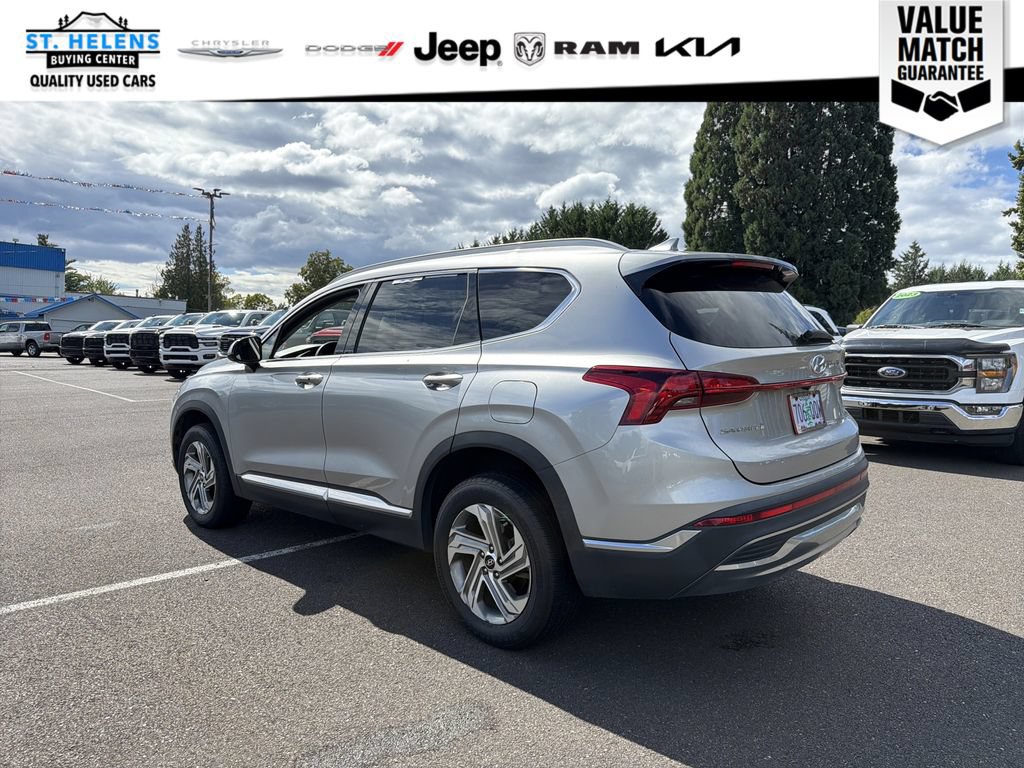 Used 2021 Hyundai Santa Fe SEL AWD/4WD image 4