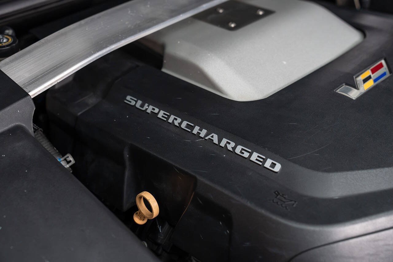 Used 2010 Cadillac CTS V RWD image 16