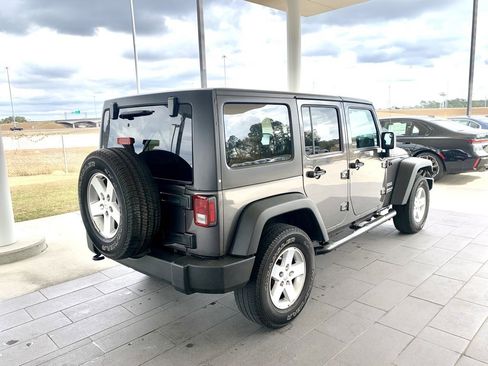 Used 2017 Jeep Wrangler Unlimited Sport w/ Quick Order Package 24S image 5