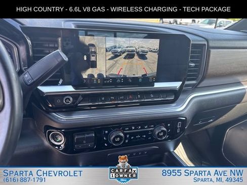 Used 2024 Chevrolet Silverado 3500 High Country w/ Technology Package AWD/4WD image 26