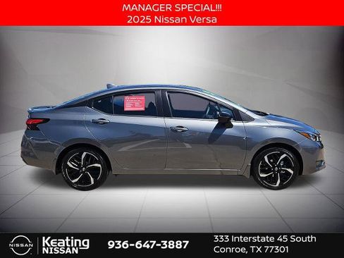 Certified 2025 Nissan Versa SR w/ Trunk Package FWD image 2