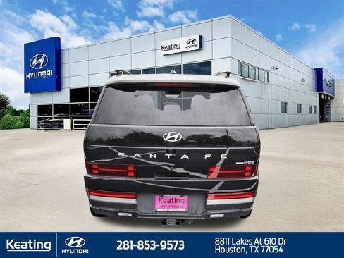 Certified 2024 Hyundai Santa Fe Limited AWD/4WD image 6