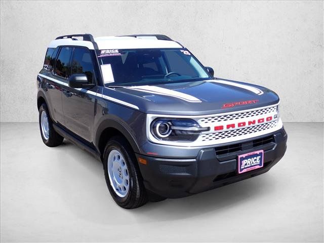 Used 2025 Ford Bronco Sport Heritage AWD/4WD image 6