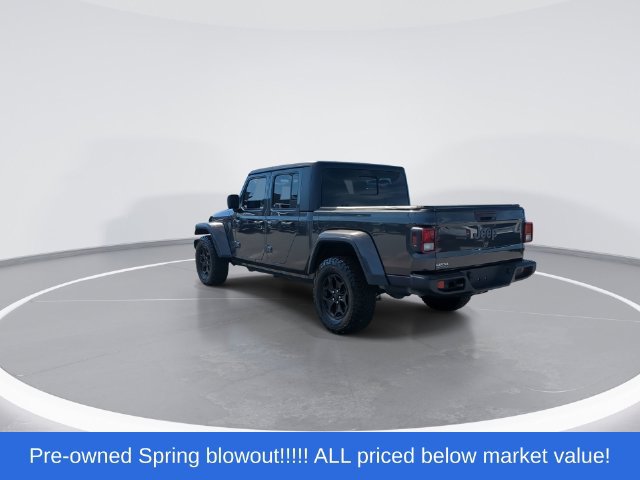 Used 2021 Jeep Gladiator Sport w/ Quick Order Package 24Q 80Th AWD/4WD image 6