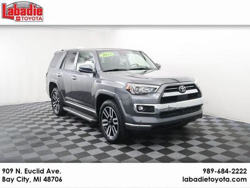 Certified 2023 Toyota 4Runner Limited AWD/4WD image 1