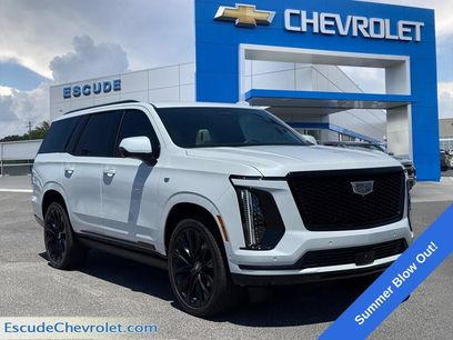 Used 2026 Cadillac Escalade Platinum Sport w/ LPO, ONYX Package