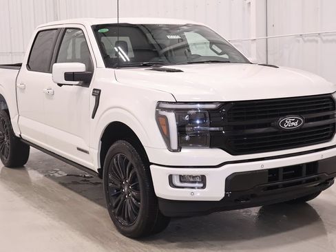 New 2025 Ford F150 Platinum w/ Equipment Group 702A High AWD/4WD image 3