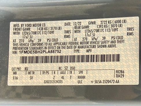 Used 2023 Ford Bronco Black Diamond image 14