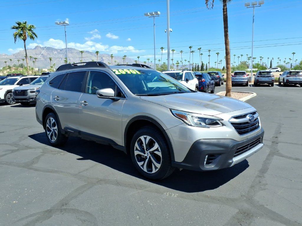 Used 2020 Subaru Outback Limited w/ Popular Package #2 AWD/4WD image 1