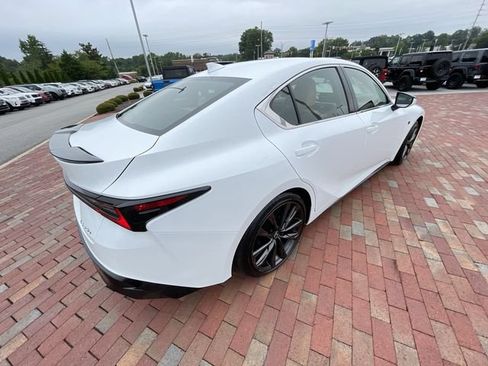 Used 2025 Lexus IS 350 F Sport RWD image 34