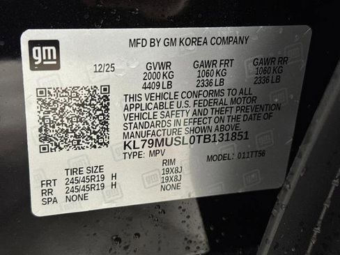 New 2026 Chevrolet TrailBlazer RS w/ Convenience Package image 37