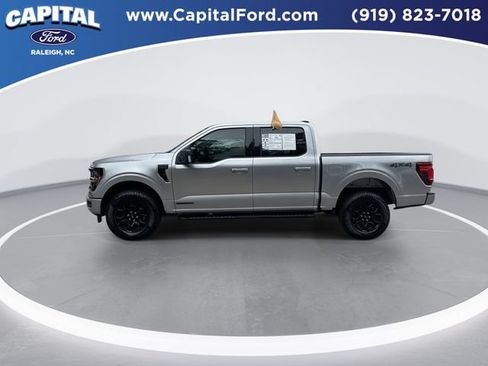 Certified 2025 Ford F150 XLT w/ Equipment Group 302A MID AWD/4WD image 5