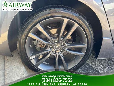 Used 2019 Acura TLX V6 w/ Technology & A-SPEC Pkg AWD/4WD image 35