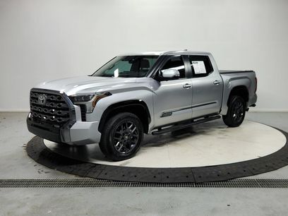 Used 2025 Toyota Tundra Platinum