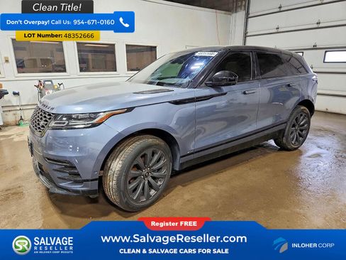 Used 2019 Land Rover Range Rover Velar R-Dynamic SE image 1