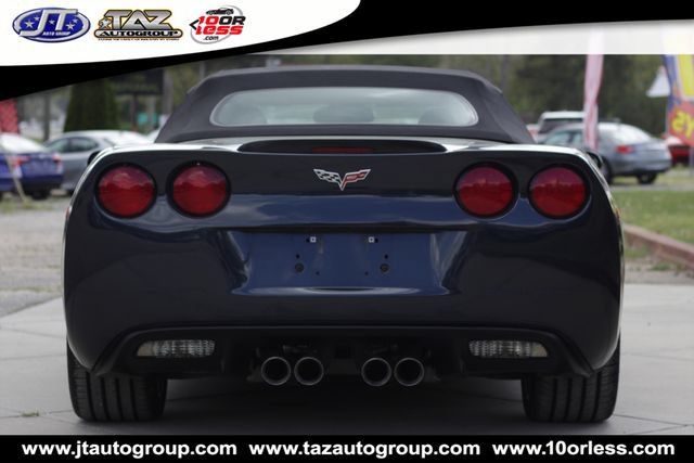 Used 2013 Chevrolet Corvette Convertible w/ 3LT Preferred Equipment Group RWD image 6