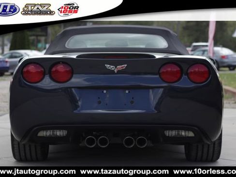 Used 2013 Chevrolet Corvette Convertible w/ 3LT Preferred Equipment Group RWD image 6
