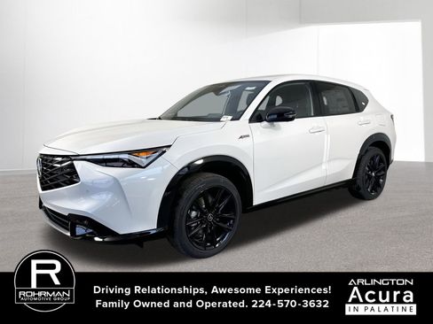 New 2026 Acura ADX A-Spec image 1