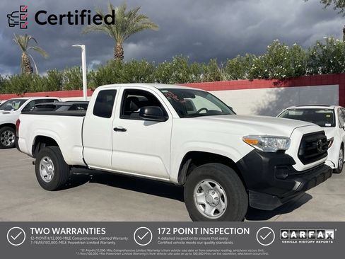 Used 2022 Toyota Tacoma SR image 1