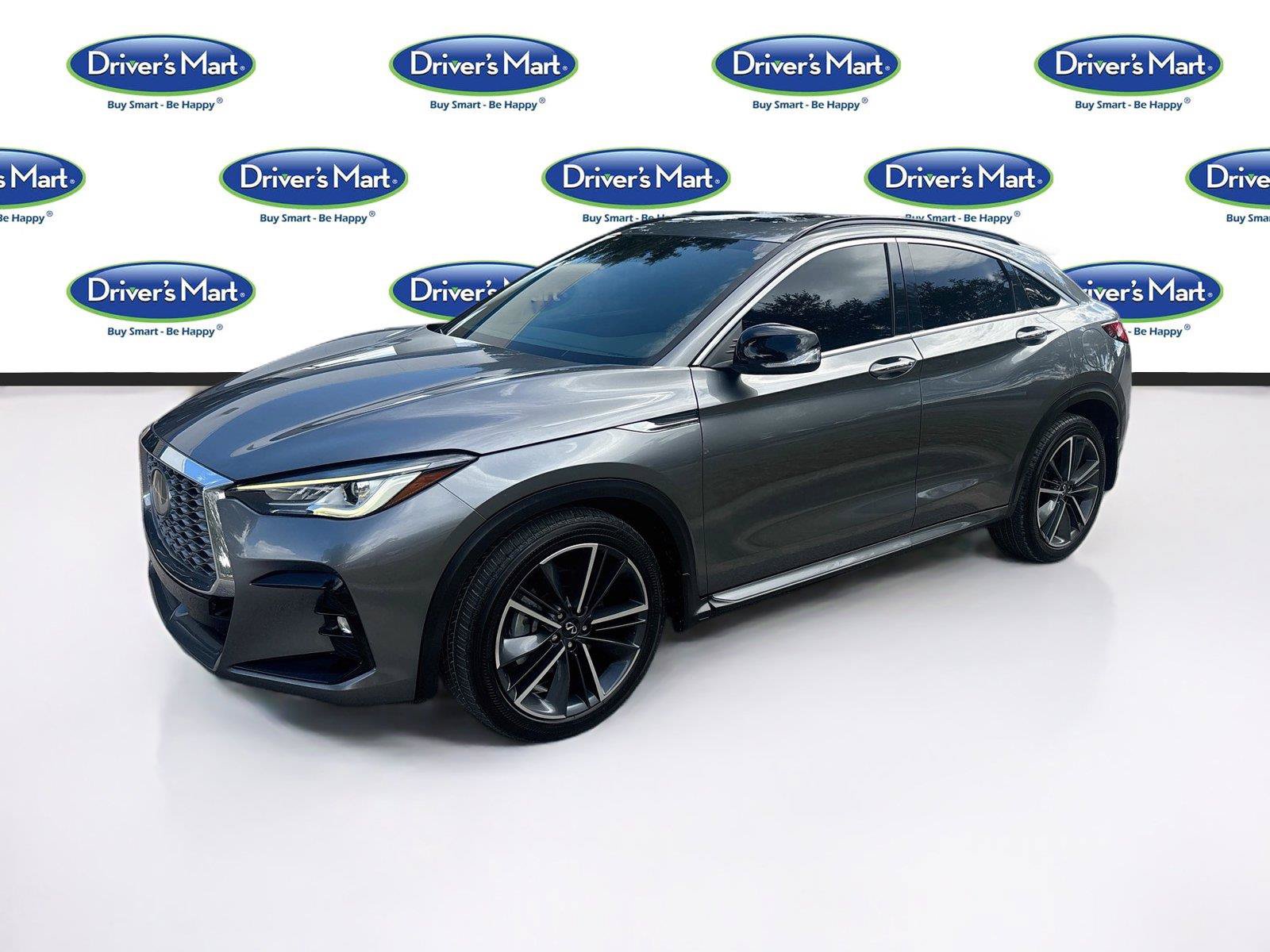 Used 2023 INFINITI QX55 Luxe w/ Cargo Package AWD/4WD image 31