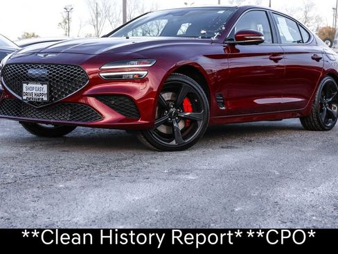 Used 2026 Genesis G70 3.3T Sport Prestige image 2