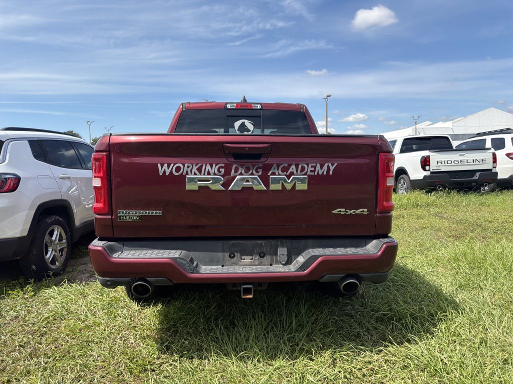 Used 2025 RAM 1500 Big Horn AWD/4WD image 5