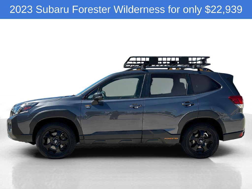 Used 2023 Subaru Forester Wilderness AWD/4WD image 2