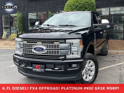 Used 2019 Ford F250 Platinum w/ Platinum Ultimate Package