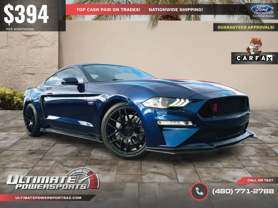 Used 2018 Ford Mustang GT w/ Equipment Group 301A RWD image 20