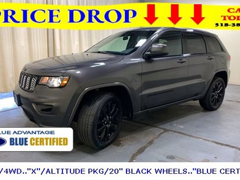 Used 2021 Jeep Grand Cherokee Laredo X image 8