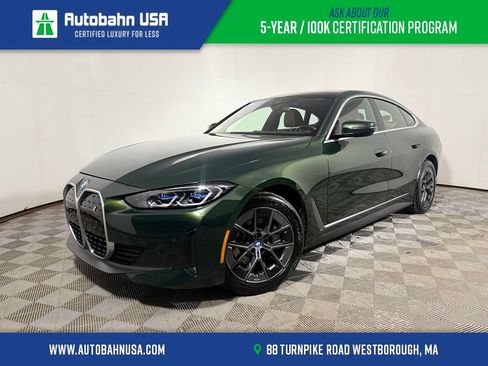 Used 2023 BMW i4 eDrive40 w/ Premium Package RWD image 1