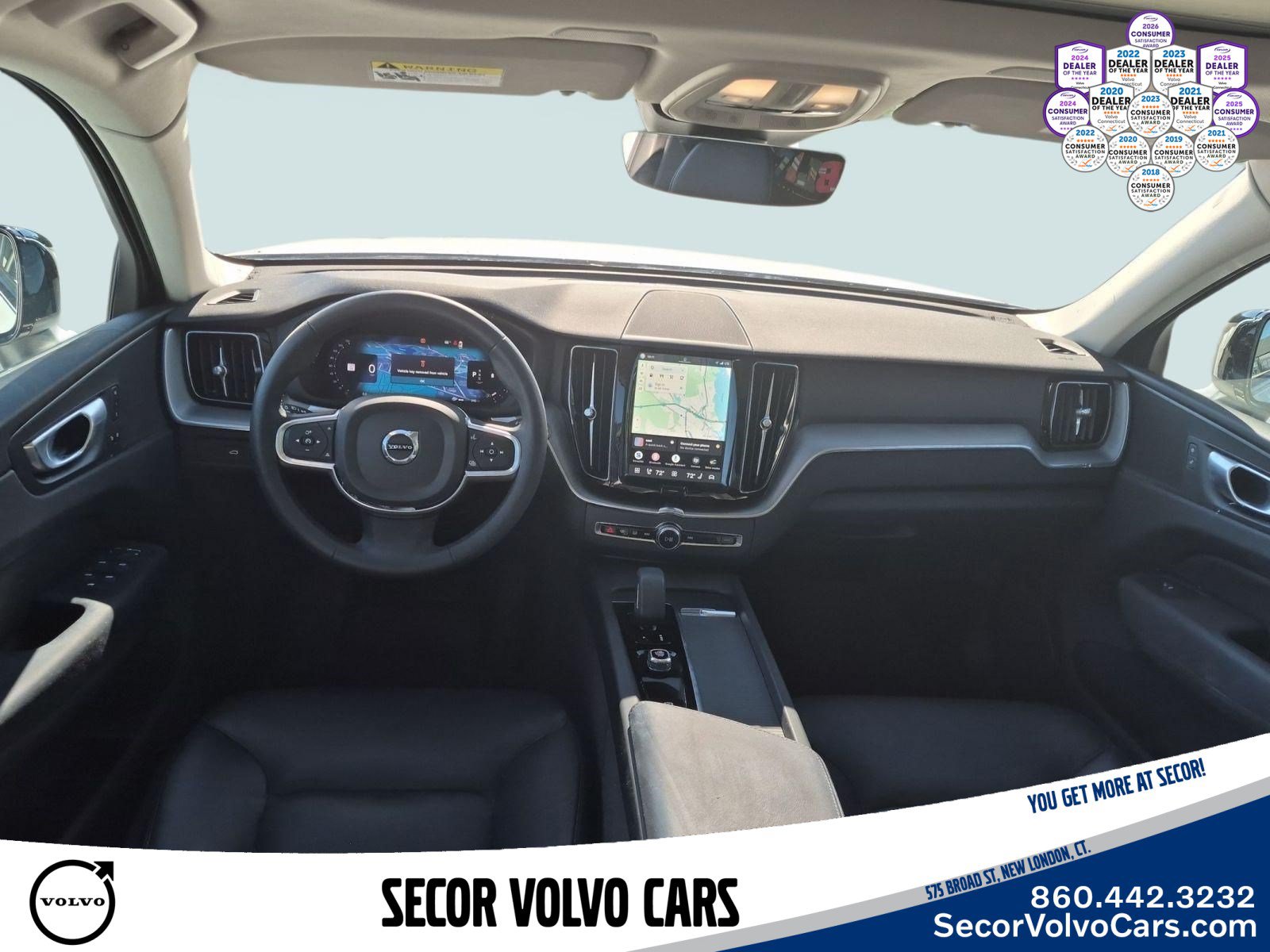 Certified 2024 Volvo XC60 B5 Core w/ Protection Package Premier AWD/4WD image 19
