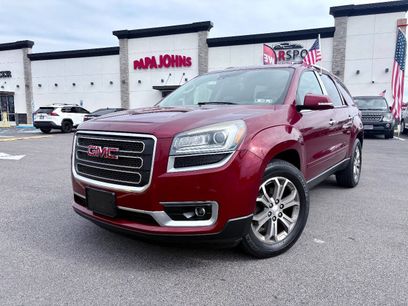 Used 2016 GMC Acadia SLT w/ Open Road Package