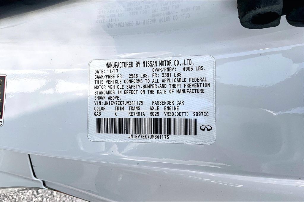 Used 2018 INFINITI Q60 3.0t Luxe RWD image 33