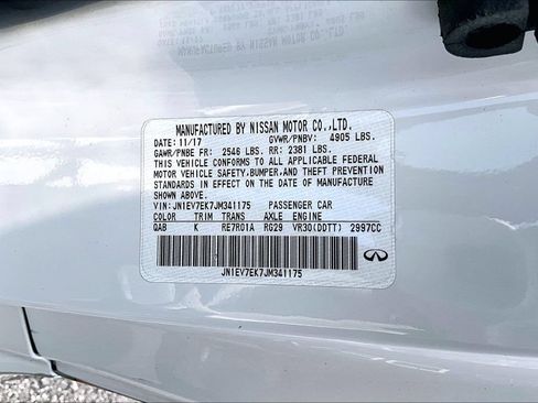 Used 2018 INFINITI Q60 3.0t Luxe RWD image 33