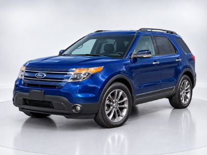 Used 2015 Ford Explorer XLT w/ Equipment Group 202A