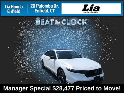 Certified 2025 Honda Accord Sport