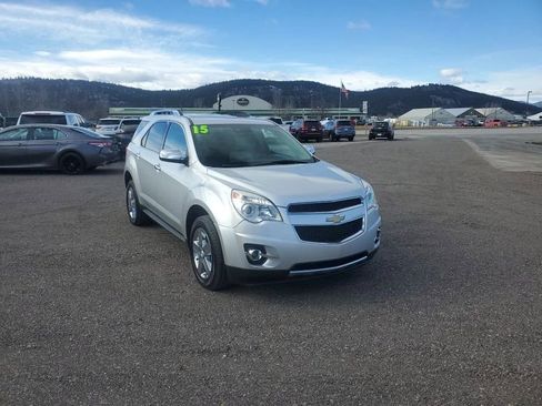 Used 2015 Chevrolet Equinox LTZ image 4