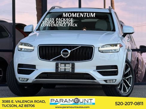 Used 2016 Volvo XC90 T6 Momentum w/ Momentum Plus Package AWD/4WD image 1