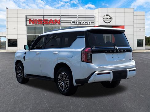 New 2026 Nissan Armada SL w/ Captain's Chari Seat Package AWD/4WD image 5
